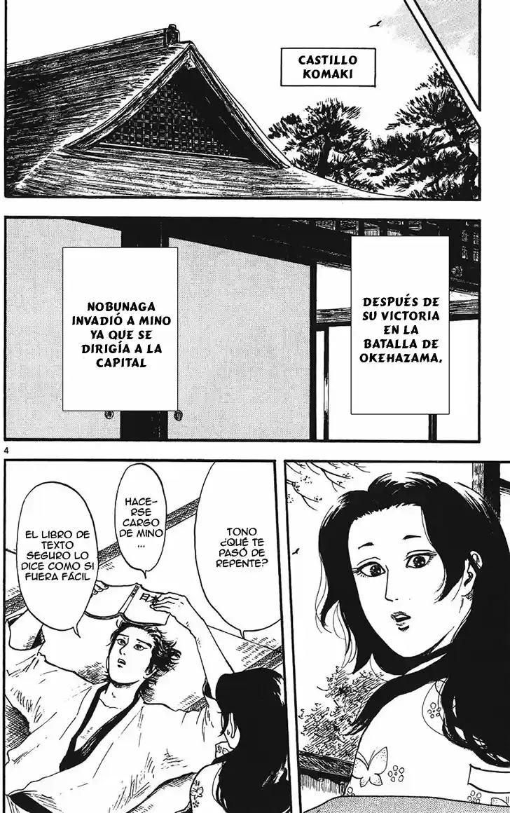 Nobunaga Concerto - Capítulo 13 - Página 6 - LectorTMOo