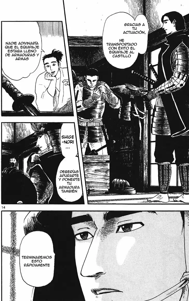 Nobunaga Concerto - Capítulo 13 - Página 16 - LectorTMOo