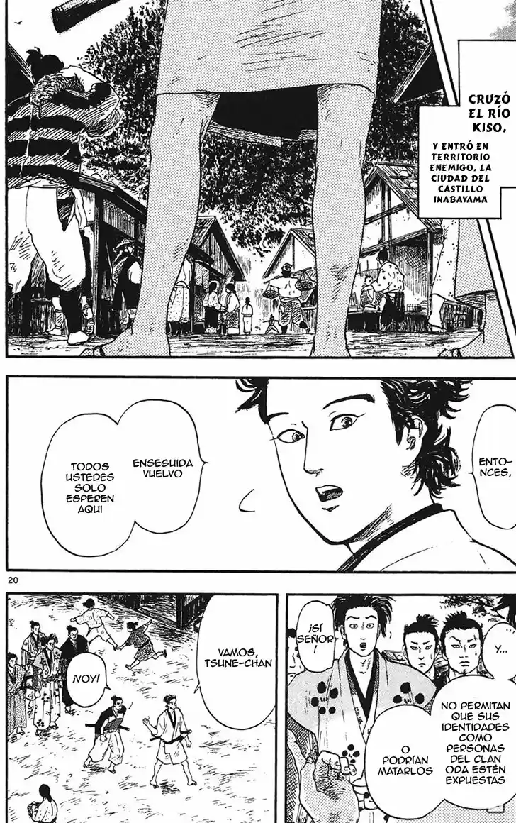 Nobunaga Concerto - Capítulo 13 - Página 22 - LectorTMOo