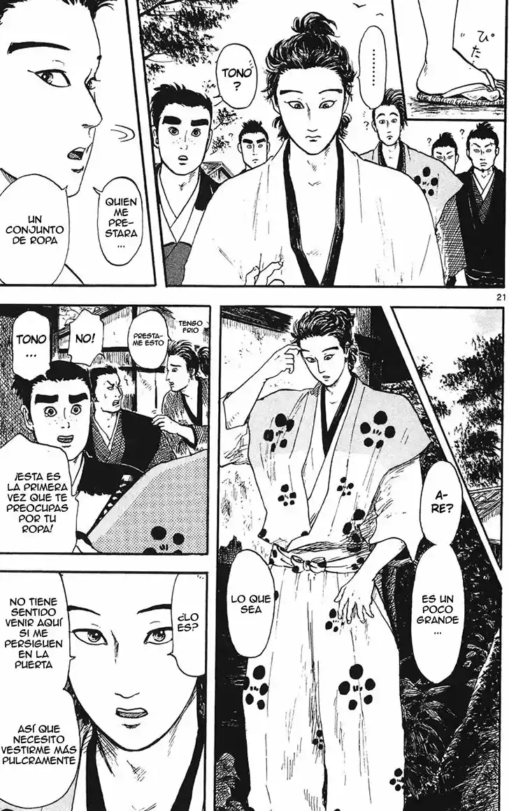 Nobunaga Concerto - Capítulo 13 - Página 23 - LectorTMOo