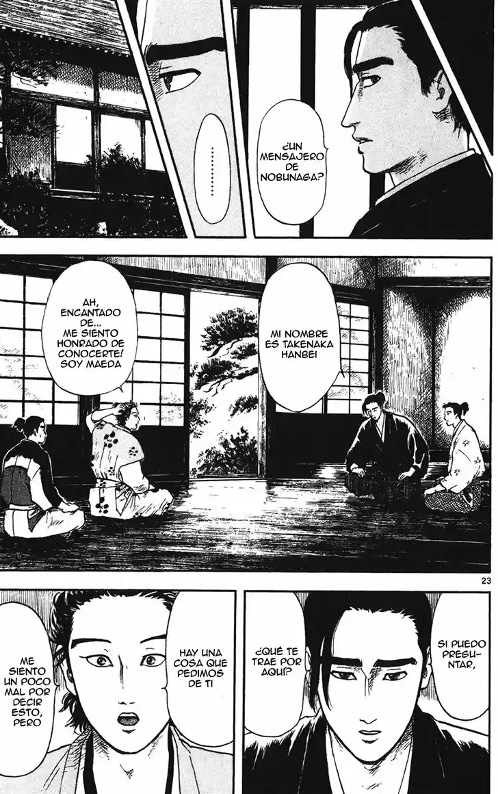 Nobunaga Concerto - Capítulo 13 - Página 25 - LectorTMOo