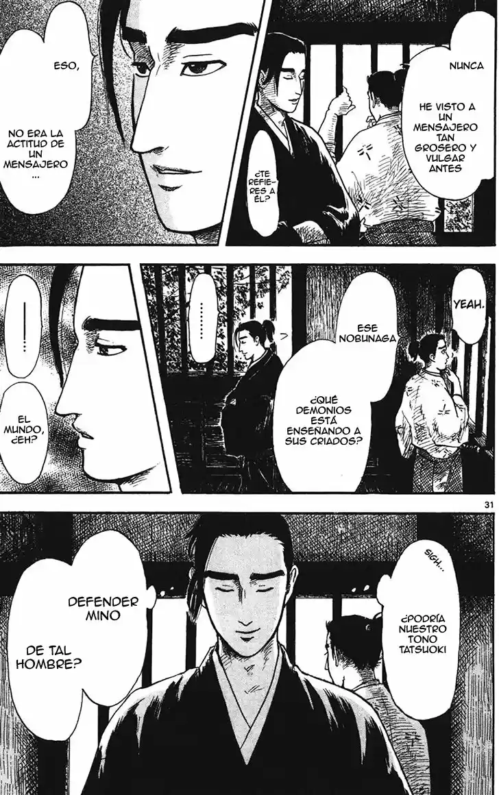Nobunaga Concerto - Capítulo 13 - Página 33 - LectorTMOo