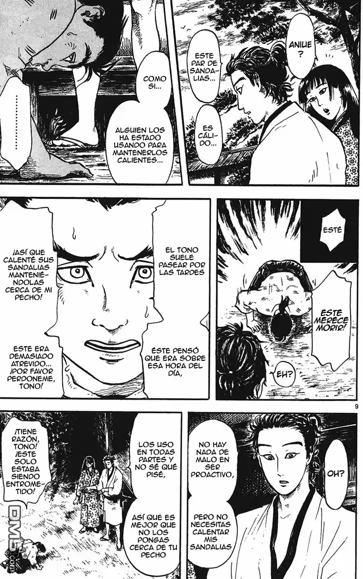 Nobunaga Concerto - Capítulo 14 - Página 11 - LectorTMOo