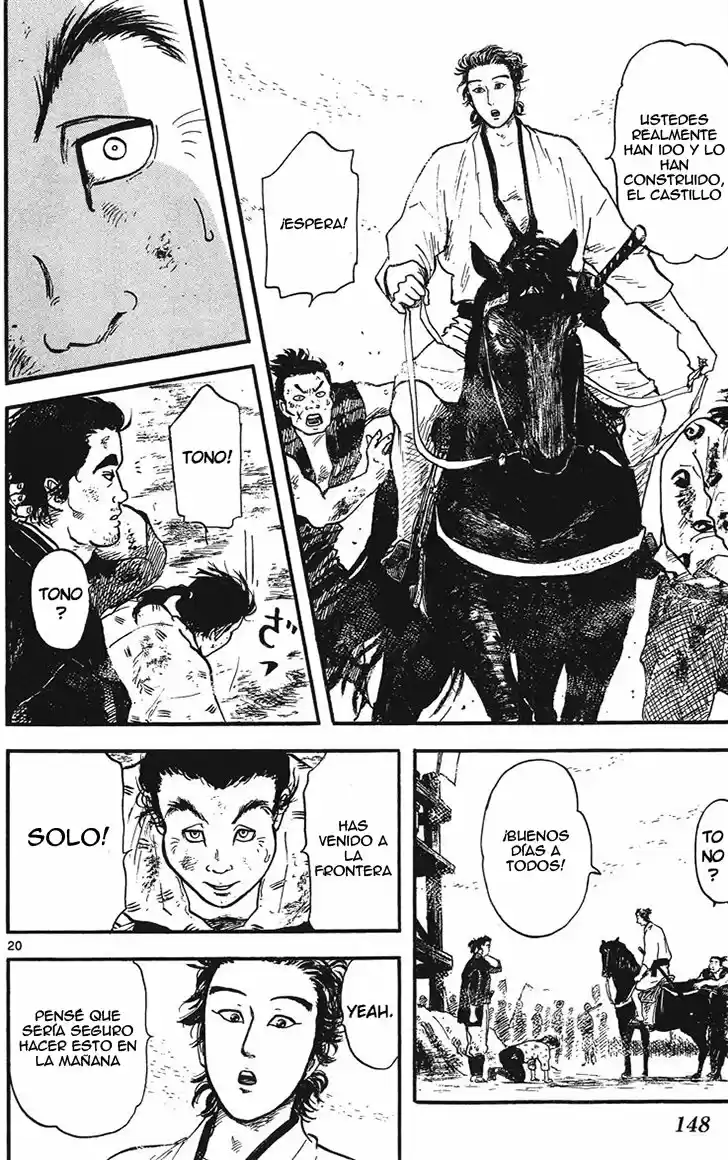 Nobunaga Concerto - Capítulo 14 - Página 22 - LectorTMOo