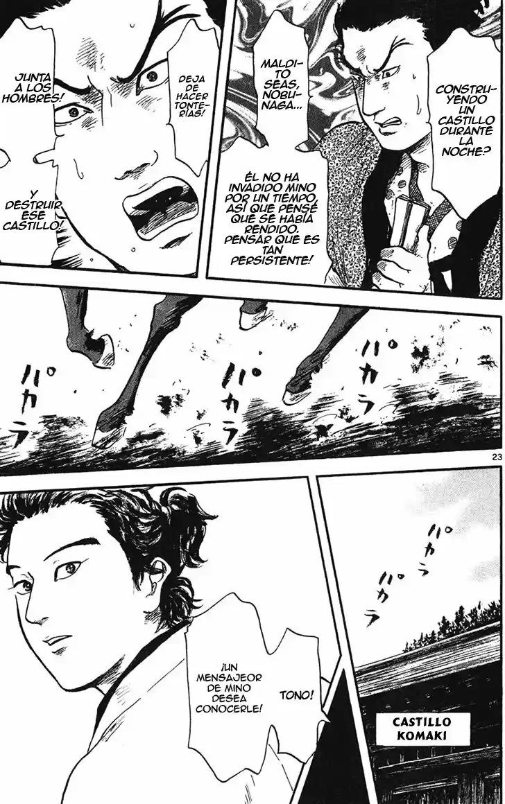 Nobunaga Concerto - Capítulo 14 - Página 25 - LectorTMOo