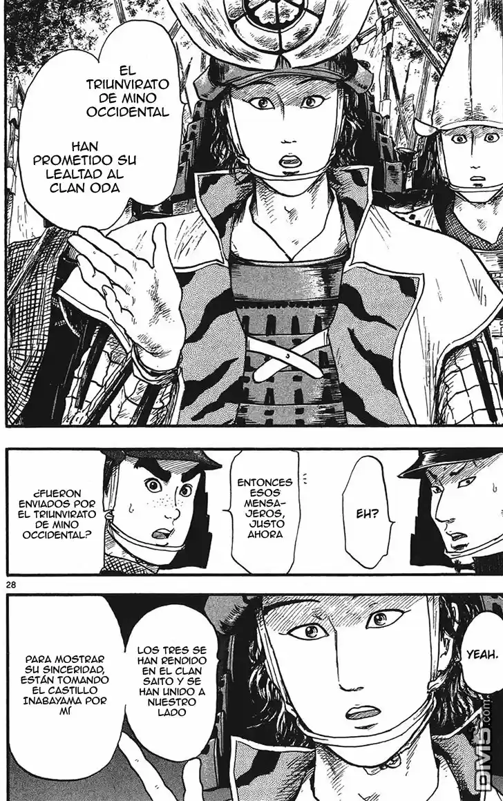 Nobunaga Concerto - Capítulo 14 - Página 30 - LectorTMOo
