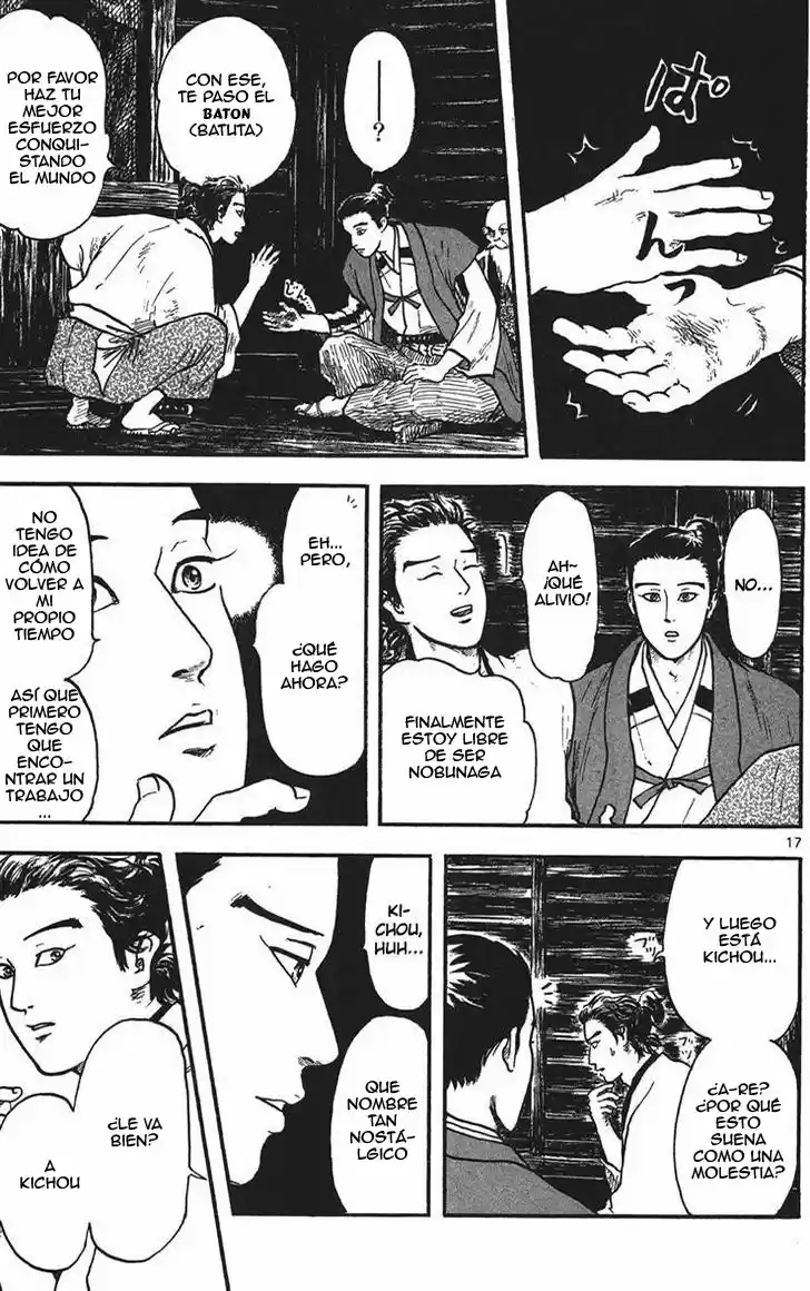 Nobunaga Concerto - Capítulo 15 - Página 18 - LectorTMOo