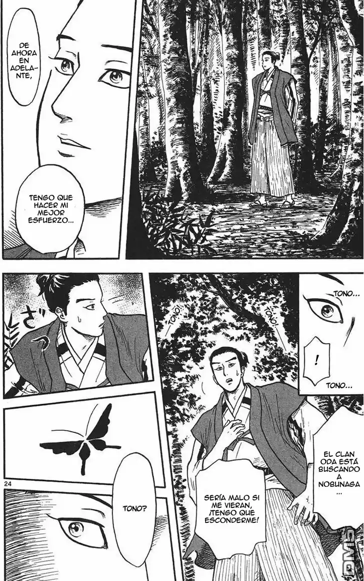 Nobunaga Concerto - Capítulo 15 - Página 25 - LectorTMOo