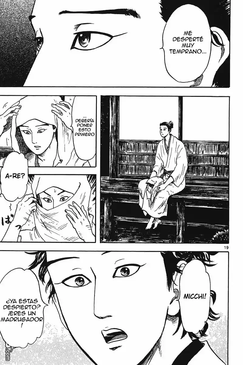 Nobunaga Concerto - Capítulo 16 - Página 23 - LectorTMOo