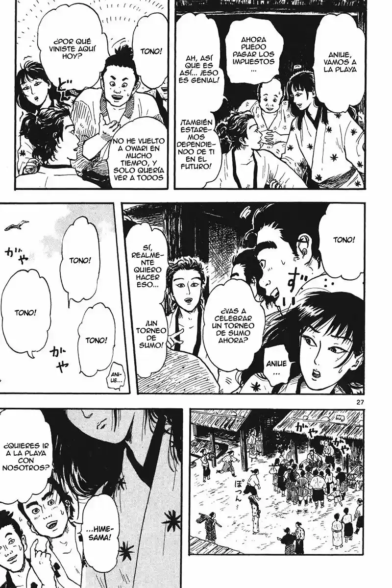 Nobunaga Concerto - Capítulo 16 - Página 31 - LectorTMOo