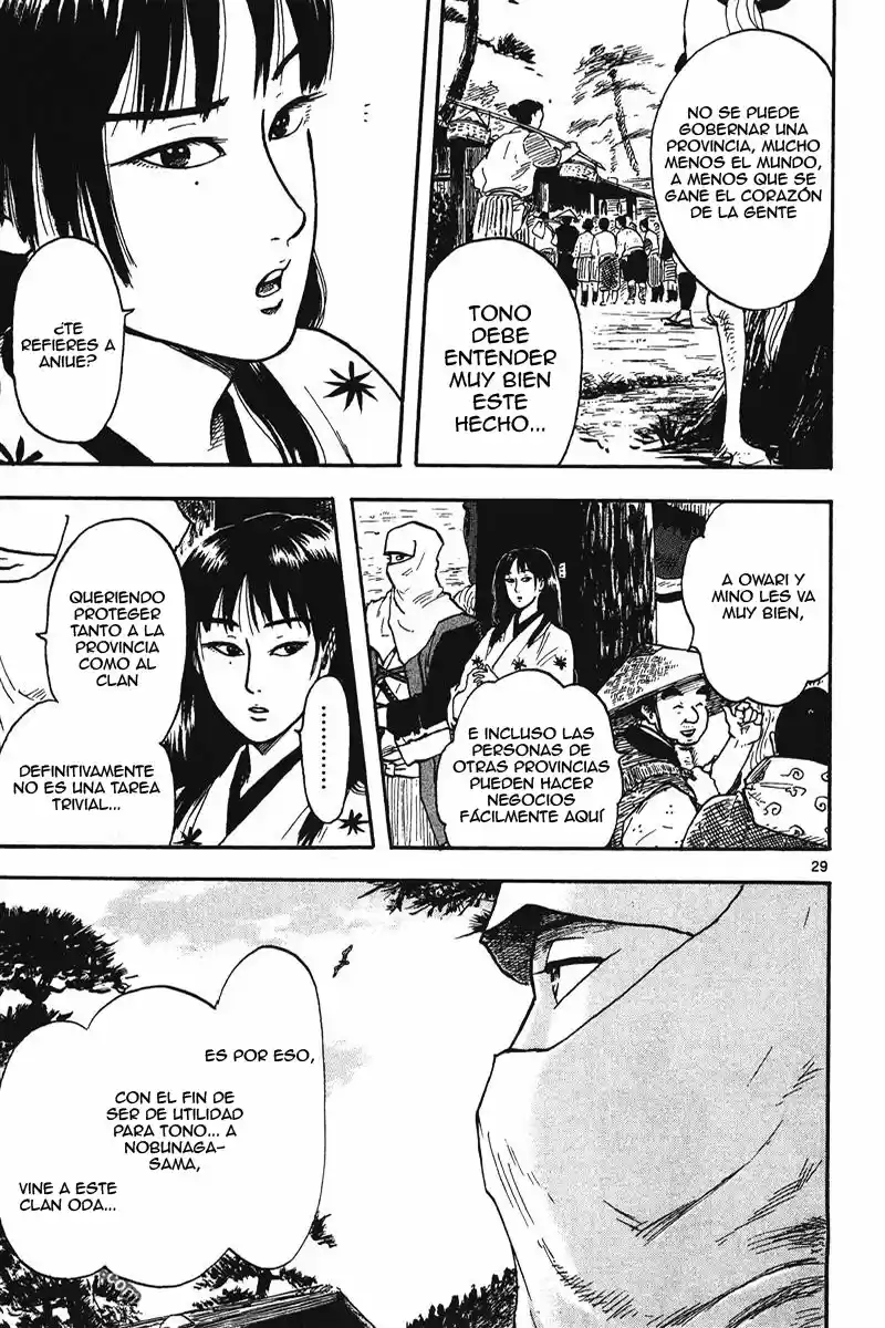 Nobunaga Concerto - Capítulo 16 - Página 33 - LectorTMOo