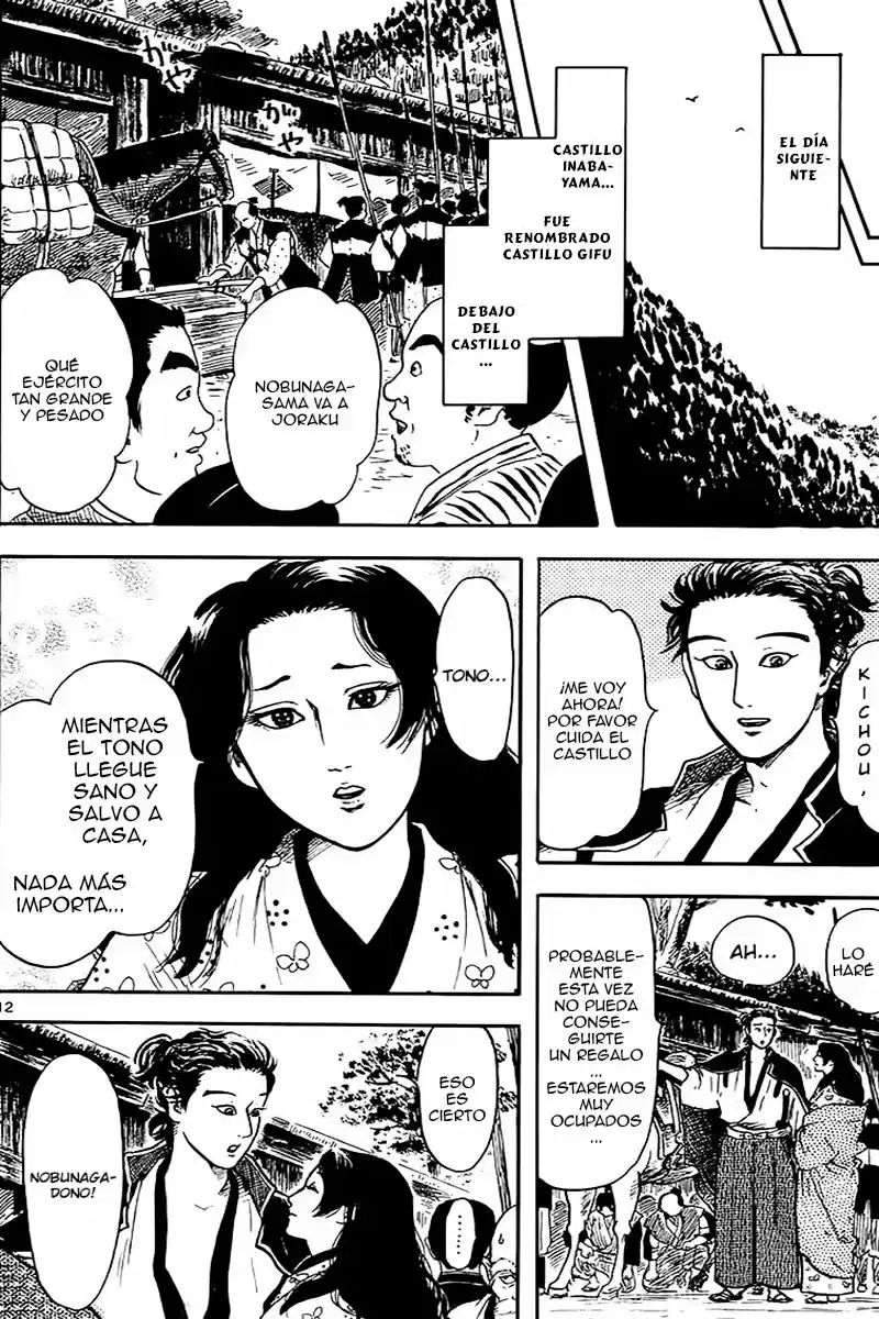 Nobunaga Concerto - Capítulo 17 - Página 13 - LectorTMOo