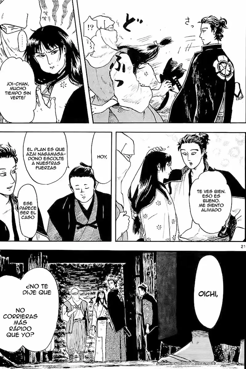 Nobunaga Concerto - Capítulo 17 - Página 21 - LectorTMOo