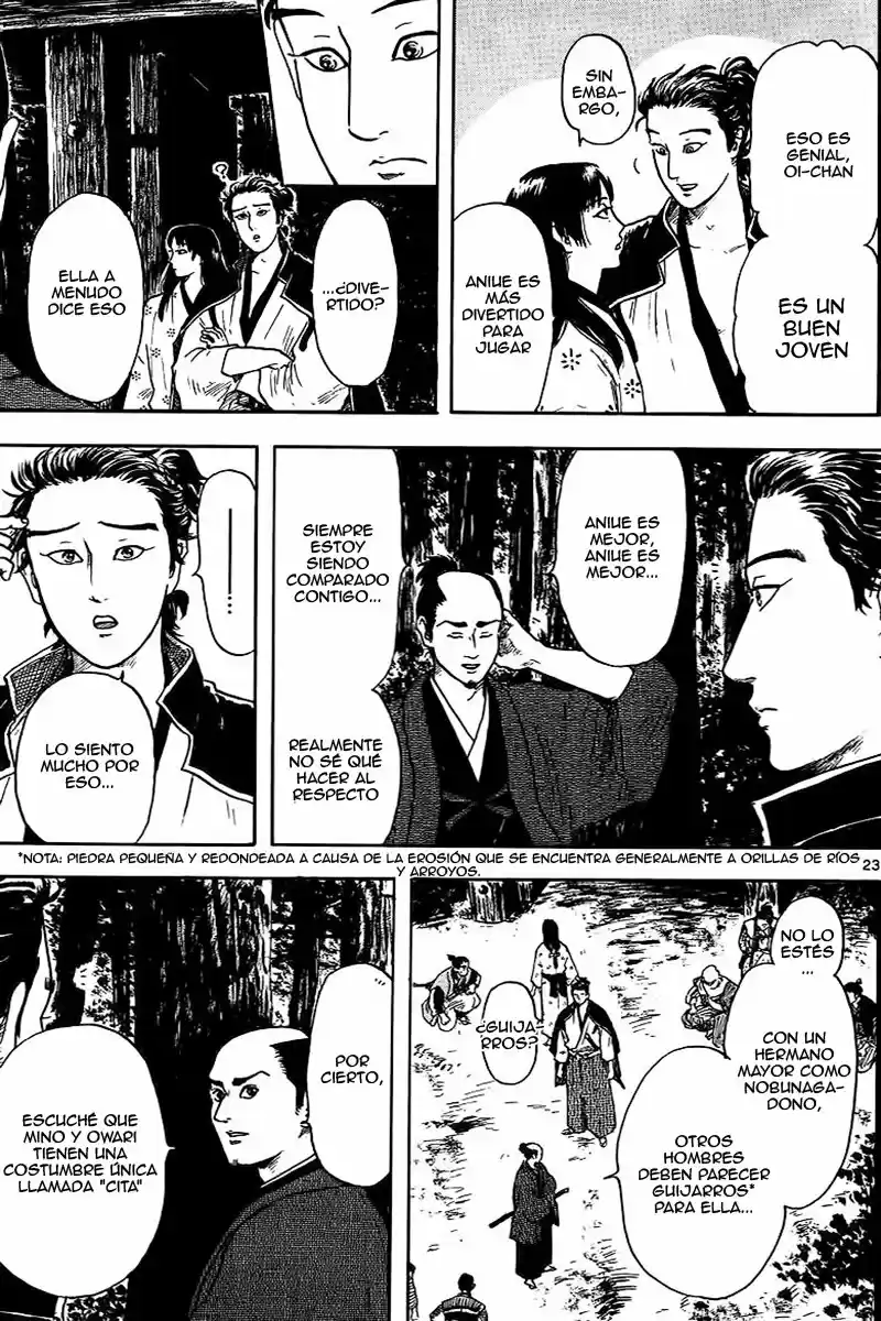 Nobunaga Concerto - Capítulo 17 - Página 23 - LectorTMOo