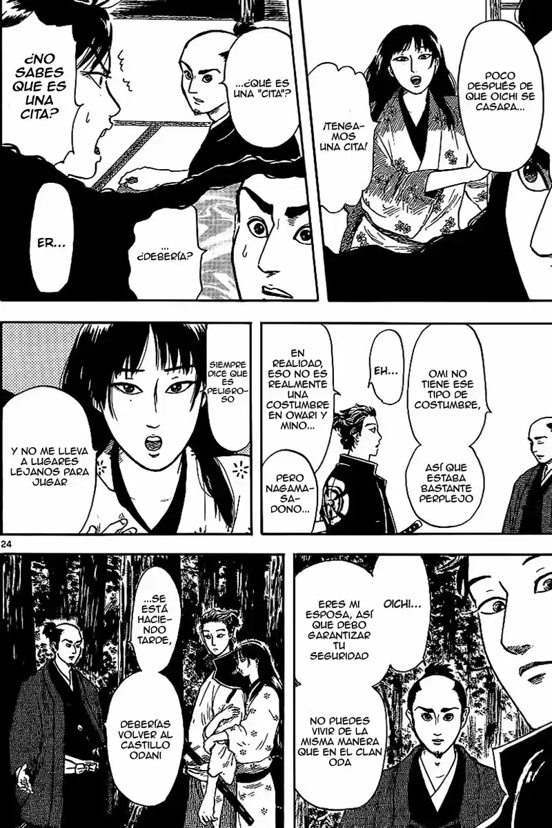 Nobunaga Concerto - Capítulo 17 - Página 24 - LectorTMOo