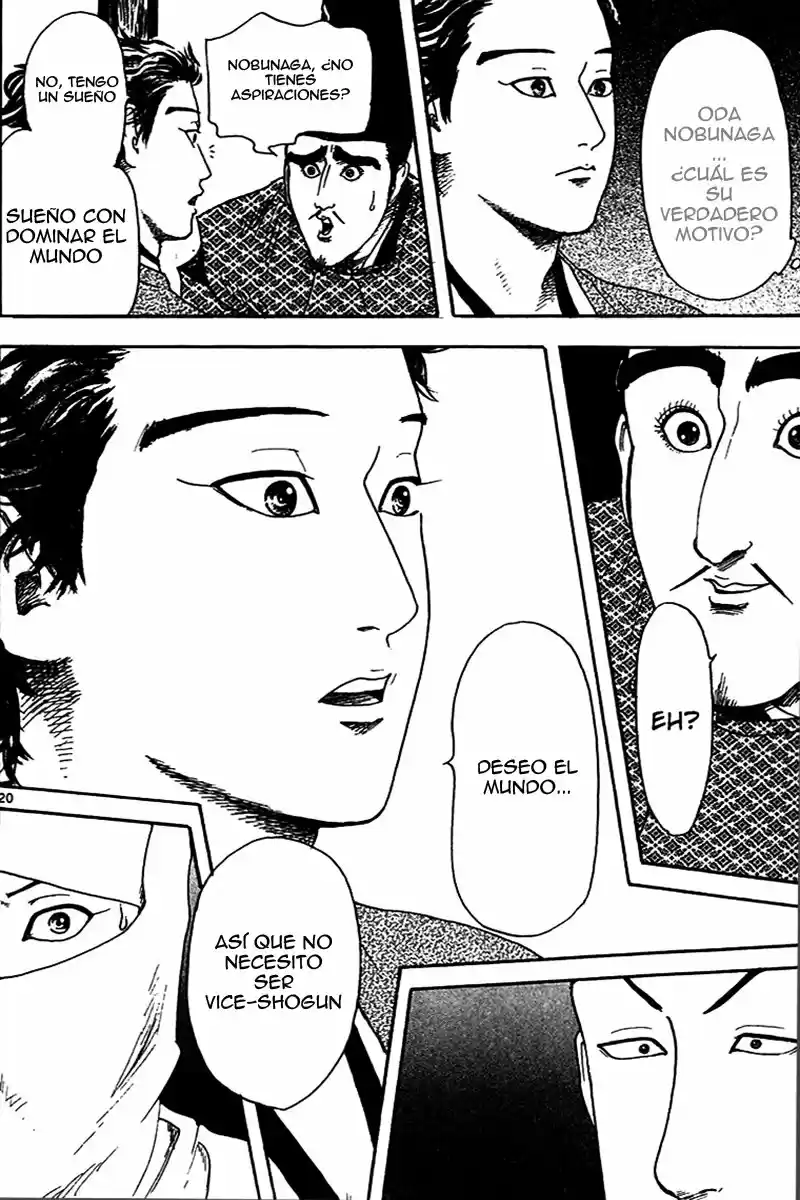 Nobunaga Concerto - Capítulo 18 - Página 21 - LectorTMOo