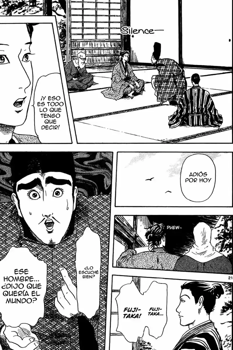 Nobunaga Concerto - Capítulo 18 - Página 22 - LectorTMOo