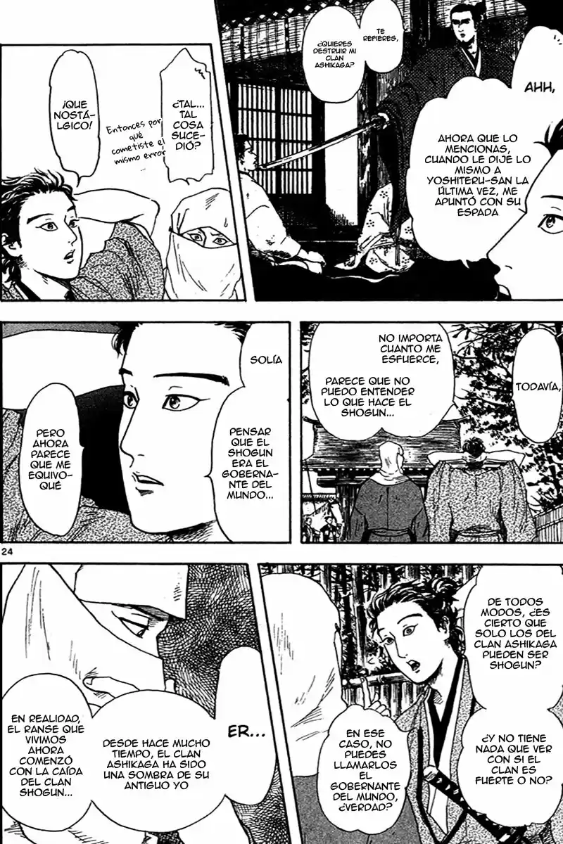 Nobunaga Concerto - Capítulo 18 - Página 25 - LectorTMOo