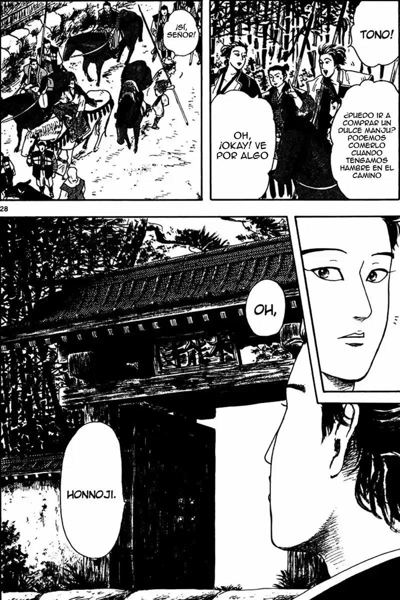 Nobunaga Concerto - Capítulo 18 - Página 29 - LectorTMOo