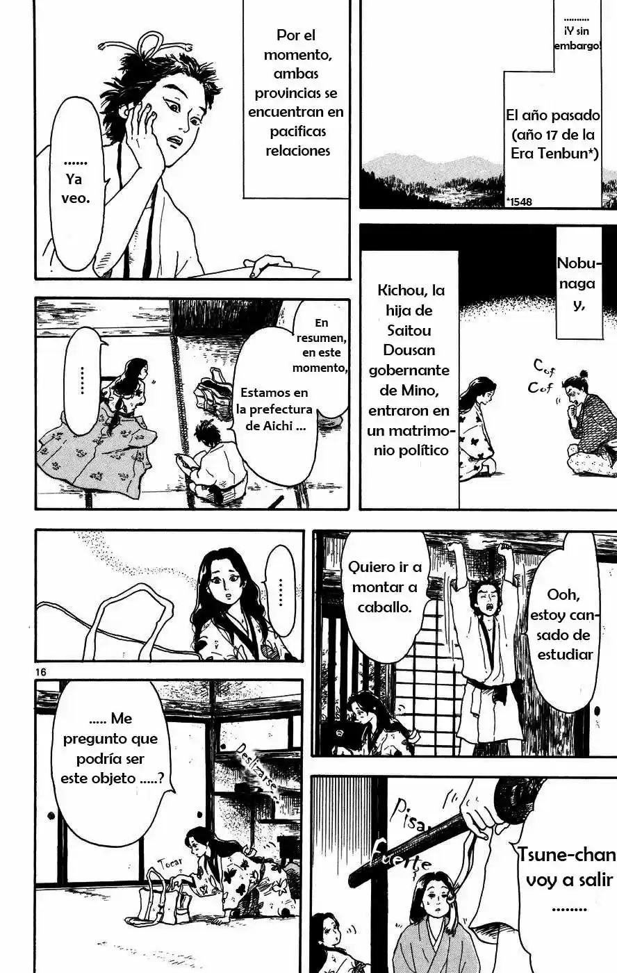 Nobunaga Concerto - Capítulo 2 - Página 17 - LectorTMOo