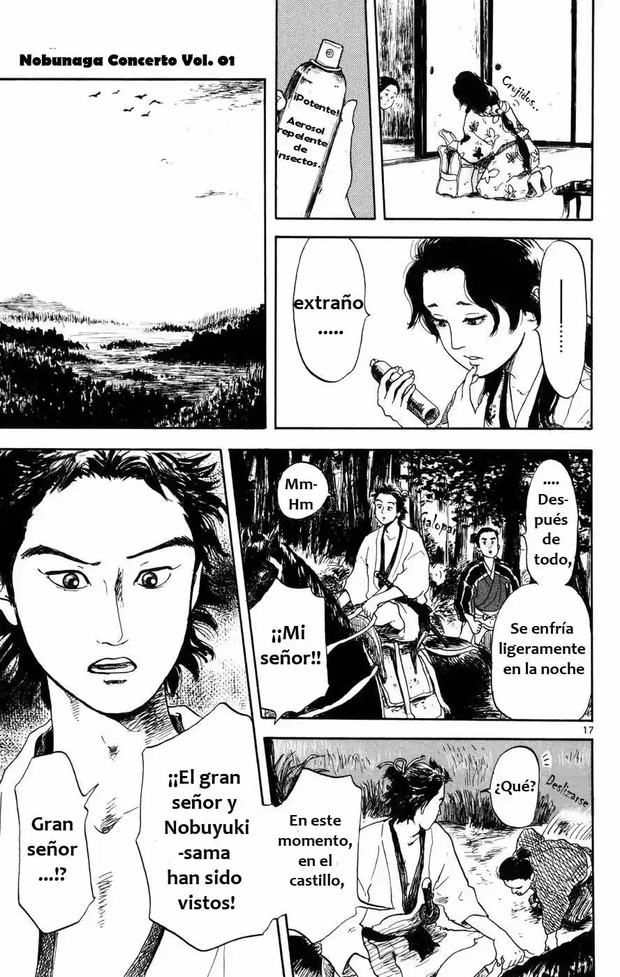 Nobunaga Concerto - Capítulo 2 - Página 18 - LectorTMOo