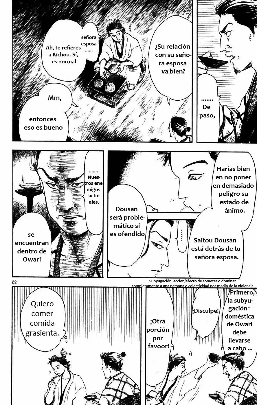 Nobunaga Concerto - Capítulo 2 - Página 23 - LectorTMOo