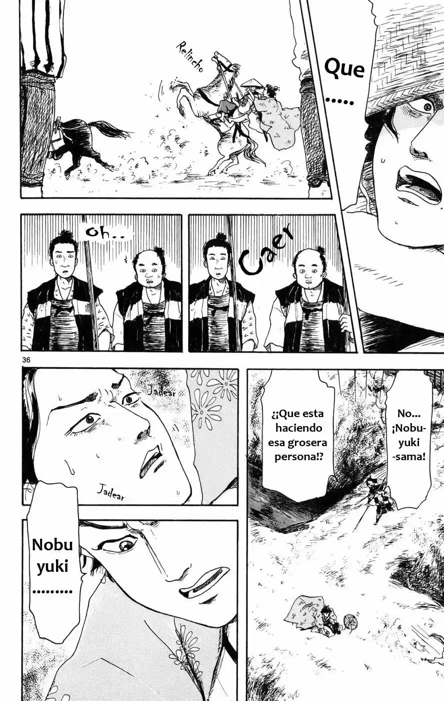 Nobunaga Concerto - Capítulo 2 - Página 37 - LectorTMOo
