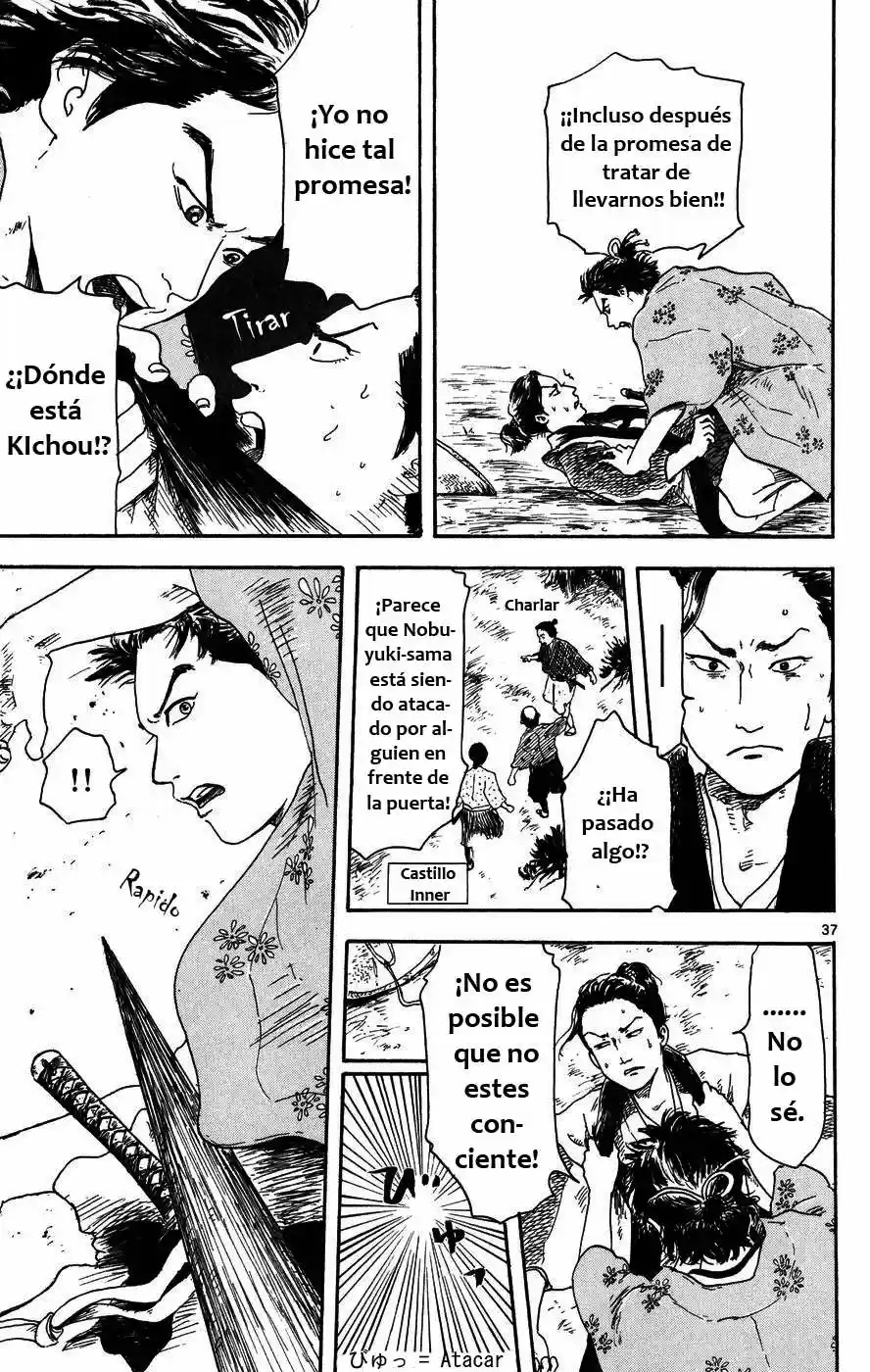 Nobunaga Concerto - Capítulo 2 - Página 38 - LectorTMOo