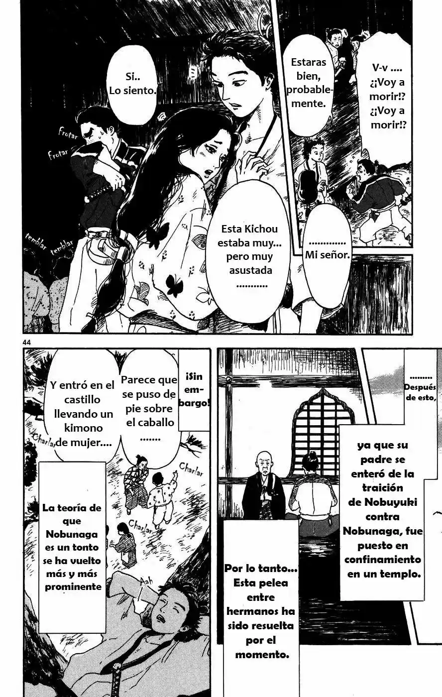 Nobunaga Concerto - Capítulo 2 - Página 45 - LectorTMOo