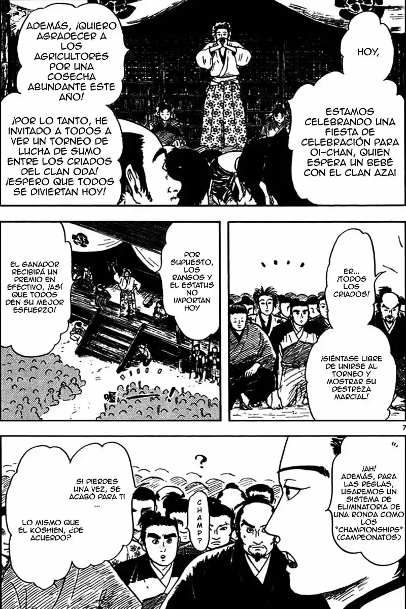 Nobunaga Concerto - Capítulo 20 - Página 8 - LectorTMOo