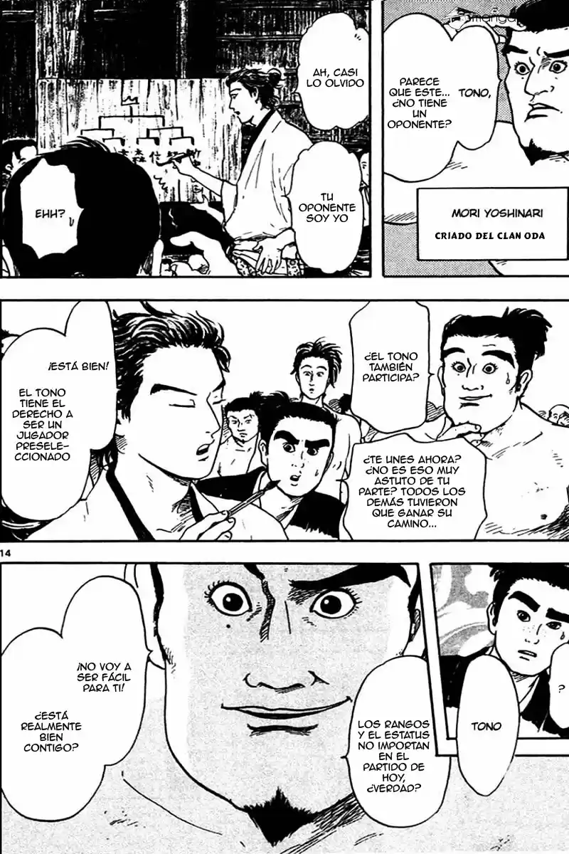 Nobunaga Concerto - Capítulo 20 - Página 15 - LectorTMOo