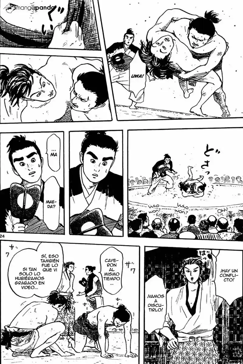 Nobunaga Concerto - Capítulo 20 - Página 25 - LectorTMOo