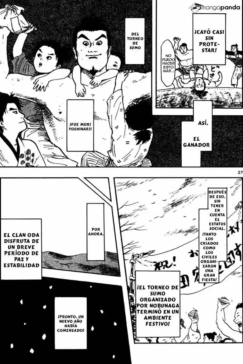 Nobunaga Concerto - Capítulo 20 - Página 28 - LectorTMOo