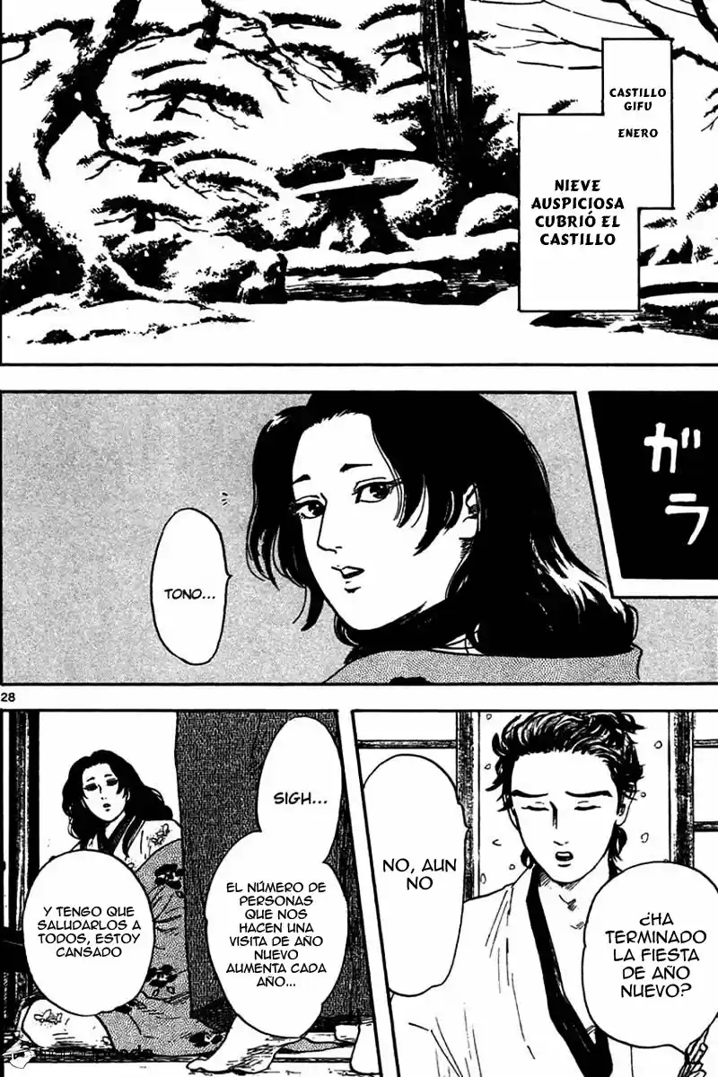 Nobunaga Concerto - Capítulo 20 - Página 29 - LectorTMOo