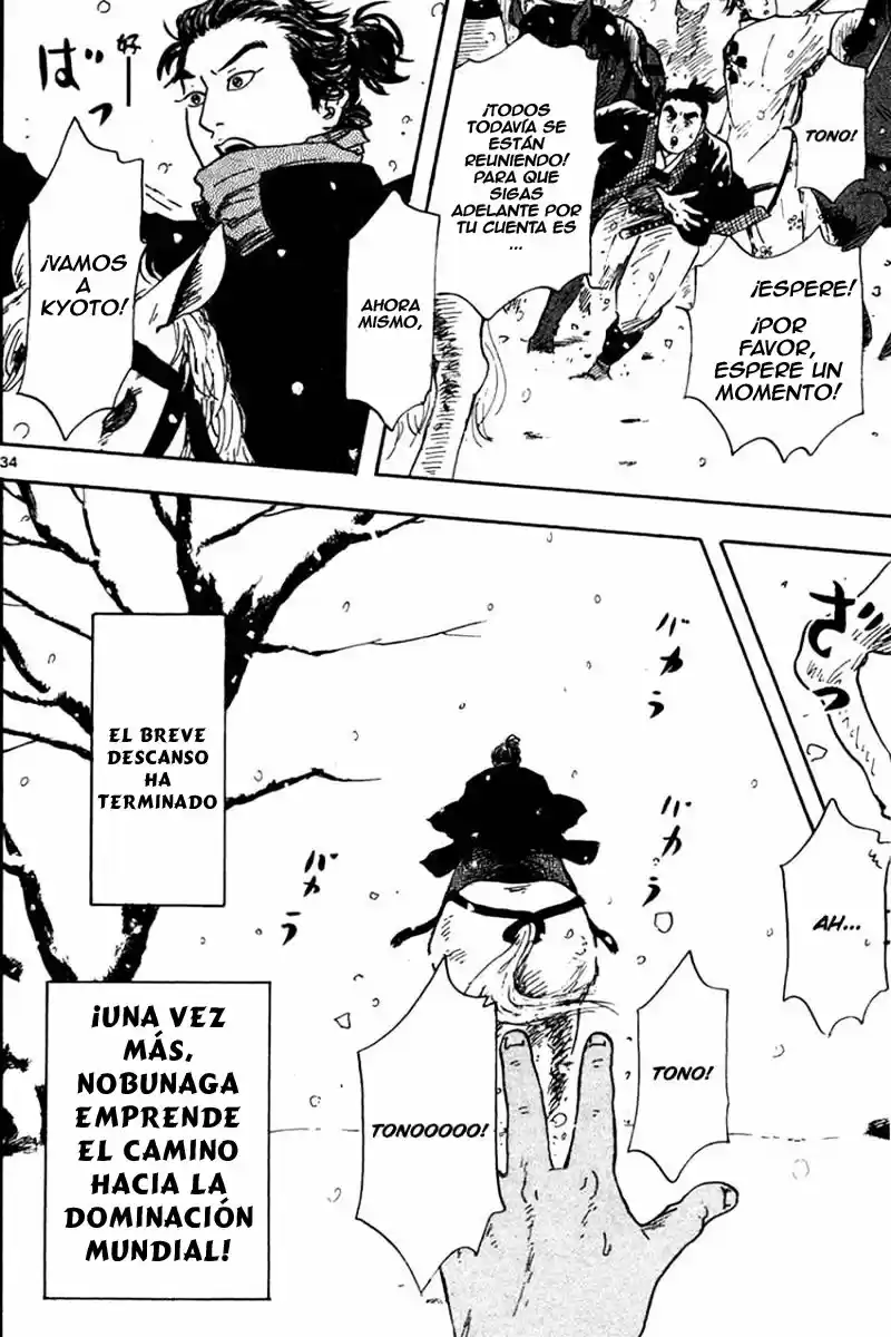 Nobunaga Concerto - Capítulo 20 - Página 35 - LectorTMOo