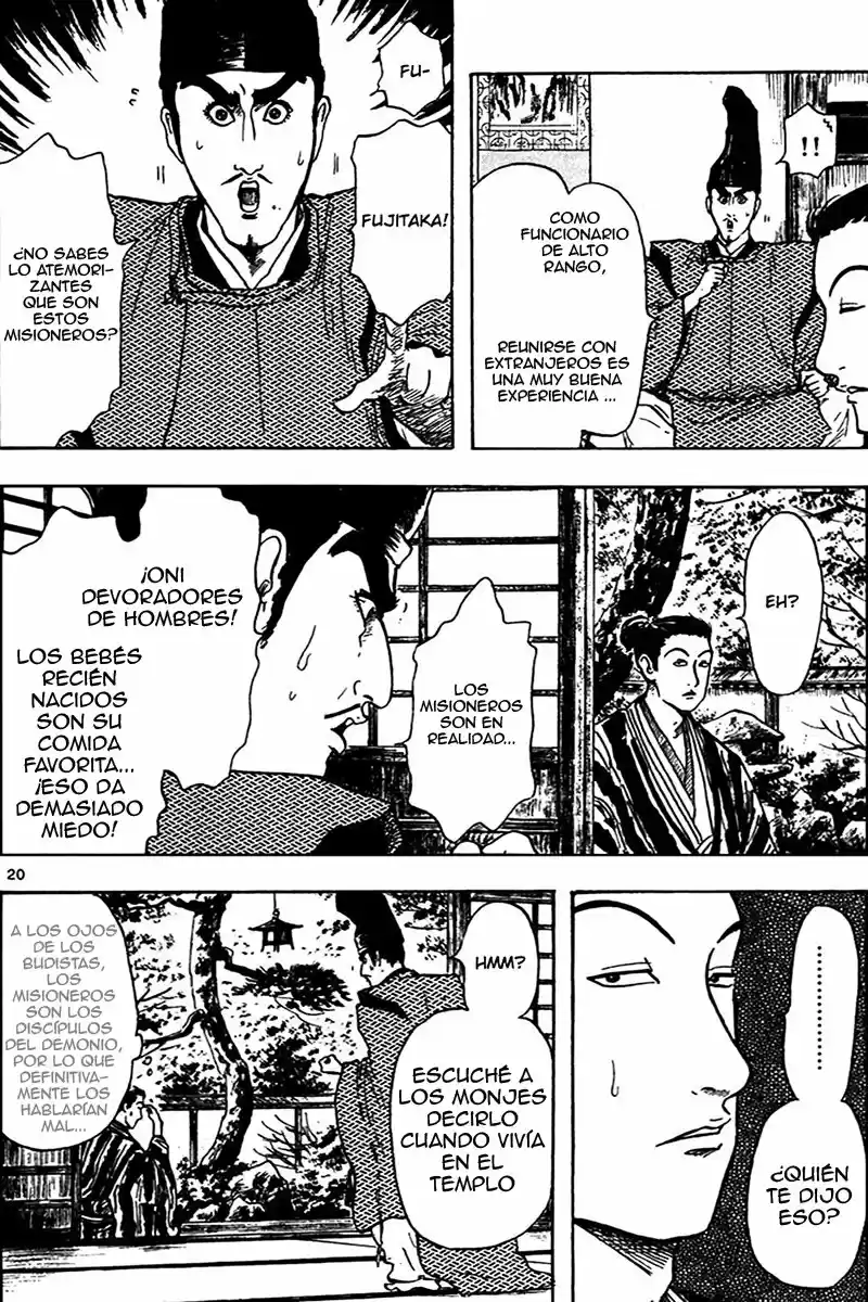 Nobunaga Concerto - Capítulo 21 - Página 21 - LectorTMOo