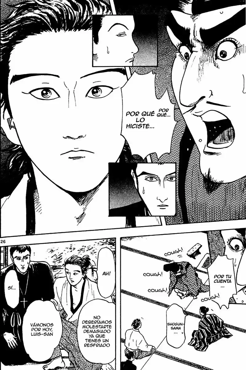 Nobunaga Concerto - Capítulo 21 - Página 27 - LectorTMOo