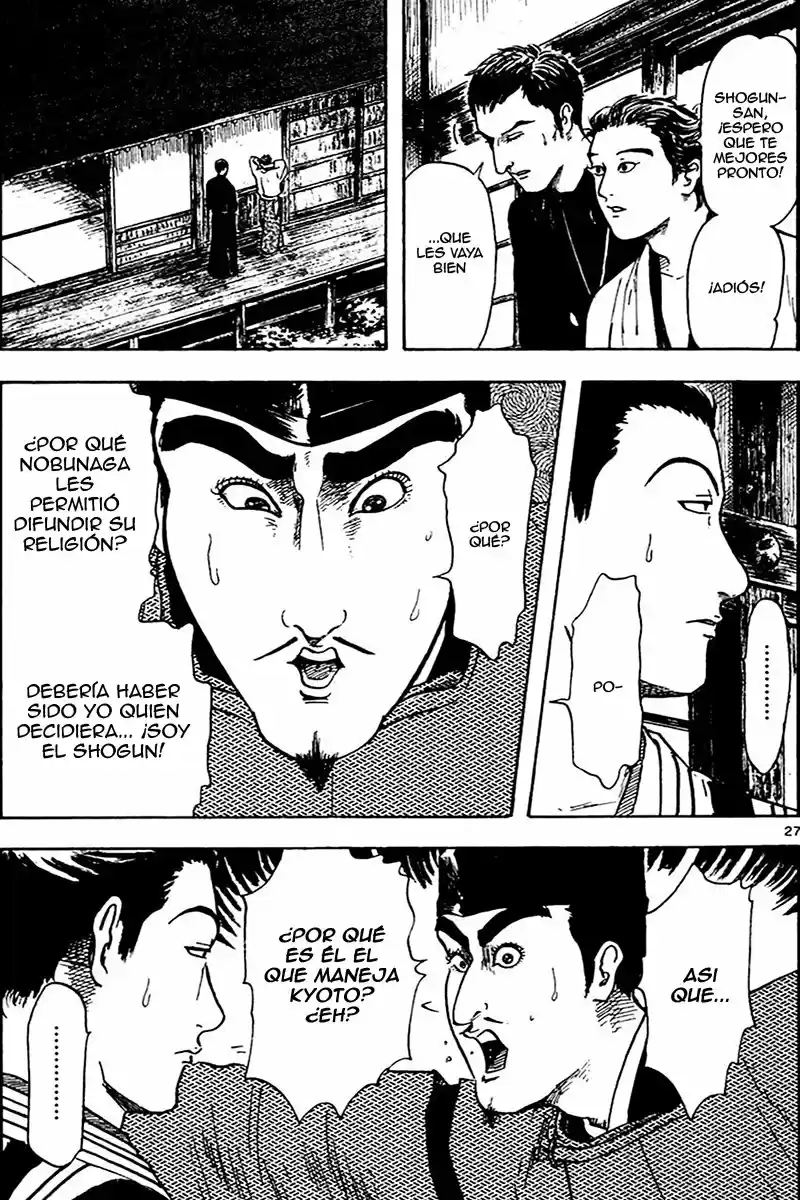 Nobunaga Concerto - Capítulo 21 - Página 28 - LectorTMOo