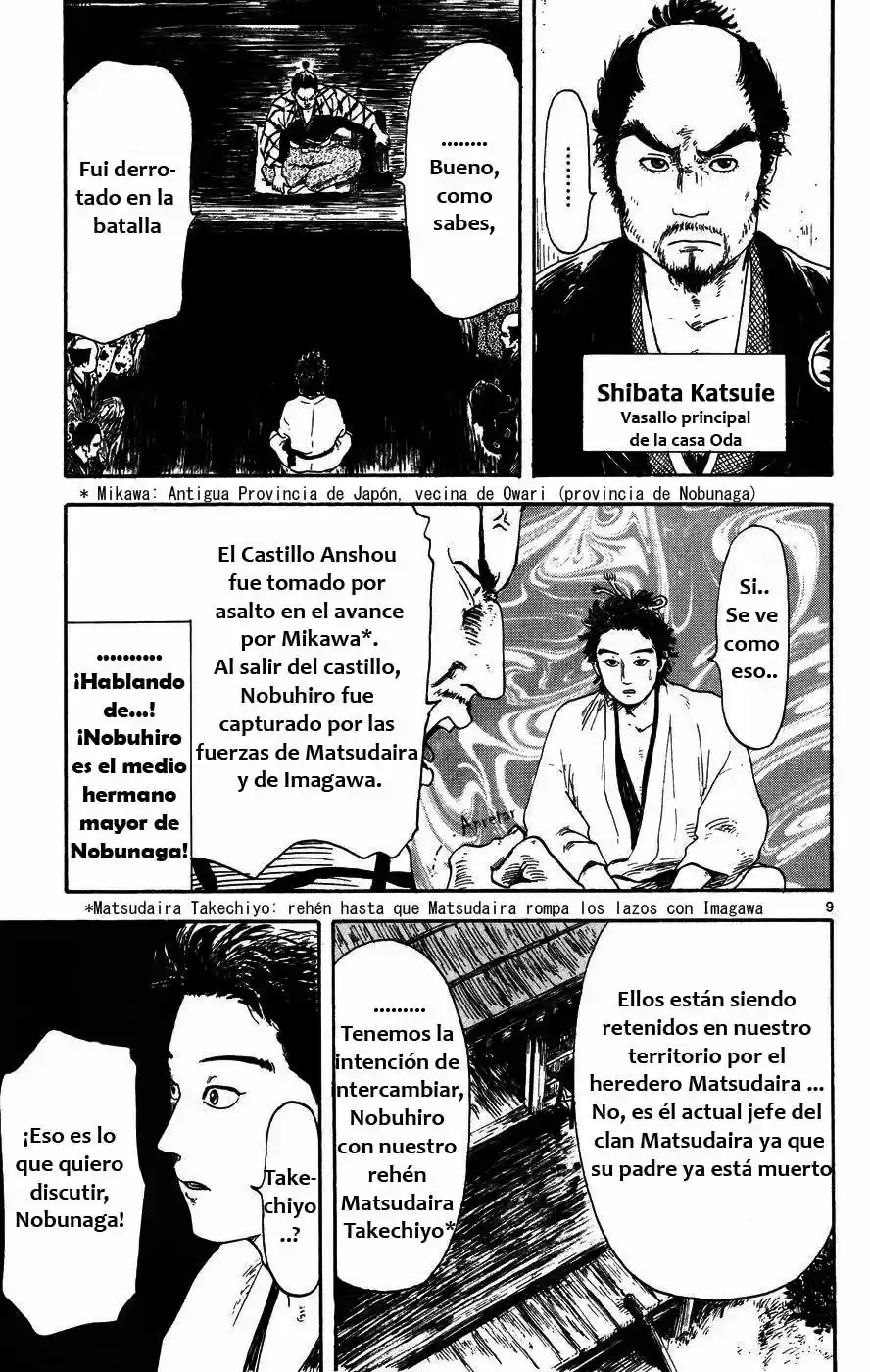 Nobunaga Concerto - Capítulo 3 - Página 10 - LectorTMOo
