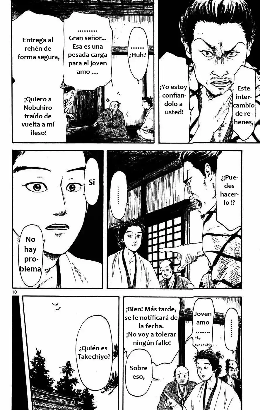 Nobunaga Concerto - Capítulo 3 - Página 11 - LectorTMOo
