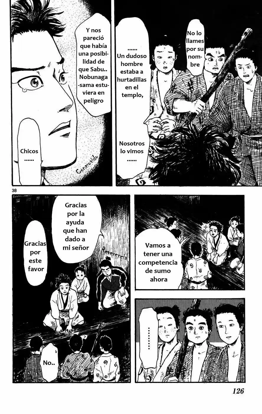 Nobunaga Concerto - Capítulo 3 - Página 39 - LectorTMOo