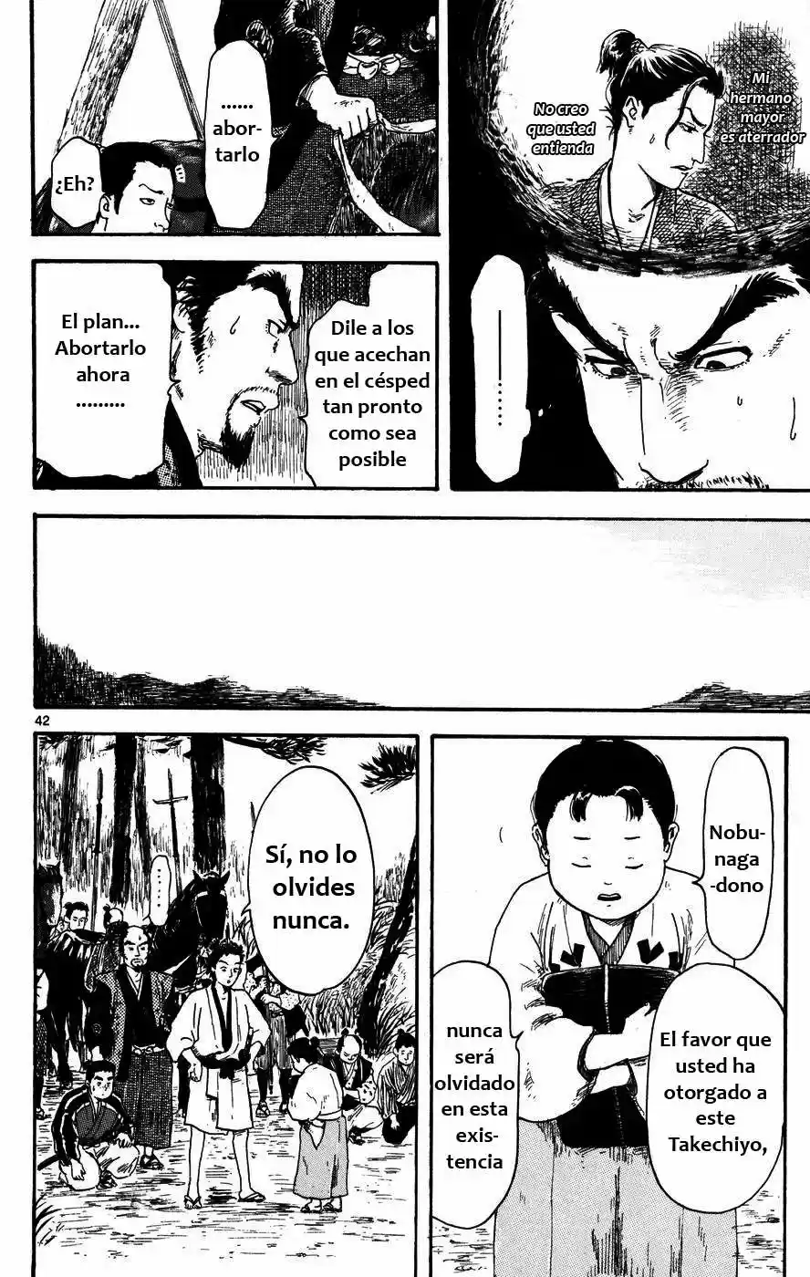 Nobunaga Concerto - Capítulo 3 - Página 43 - LectorTMOo