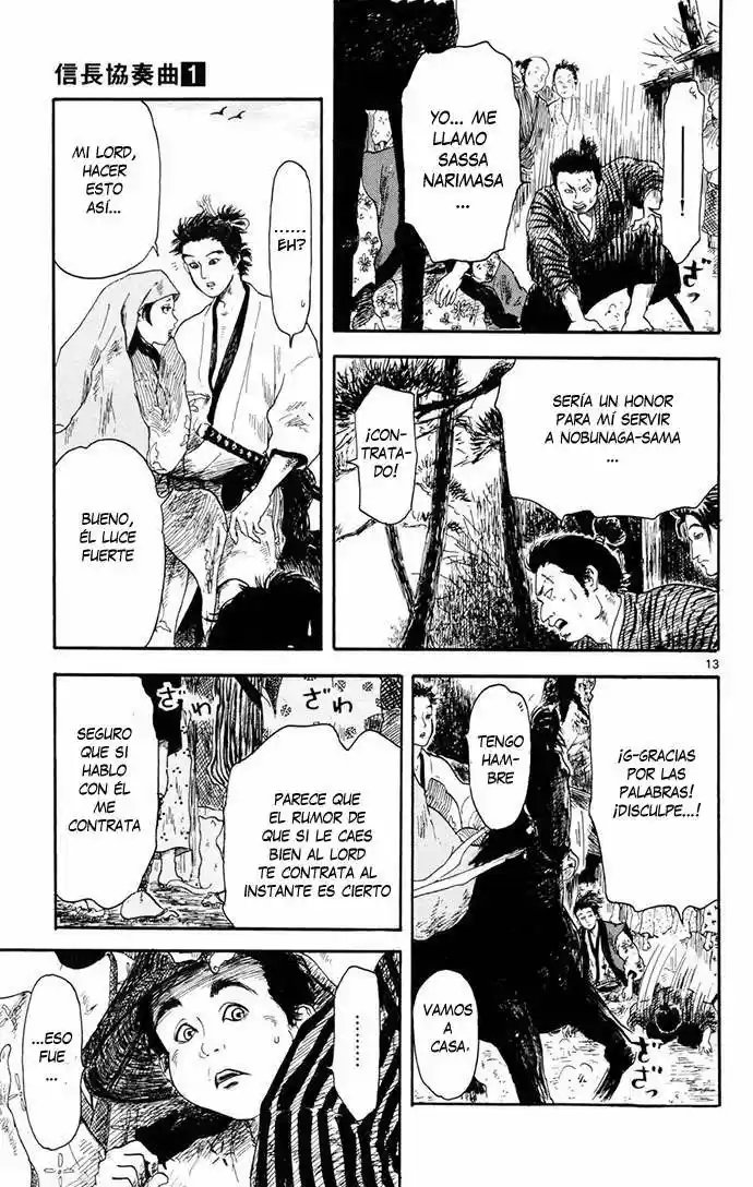 Nobunaga Concerto - Capítulo 4 - Página 16 - LectorTMOo