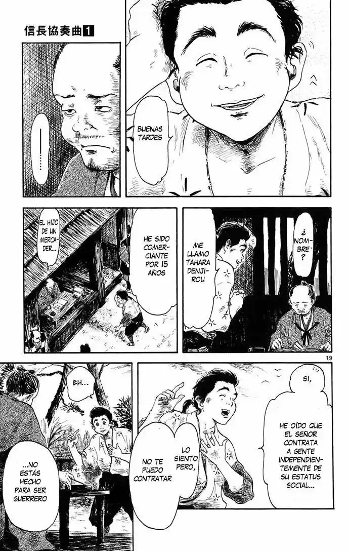 Nobunaga Concerto - Capítulo 4 - Página 21 - LectorTMOo