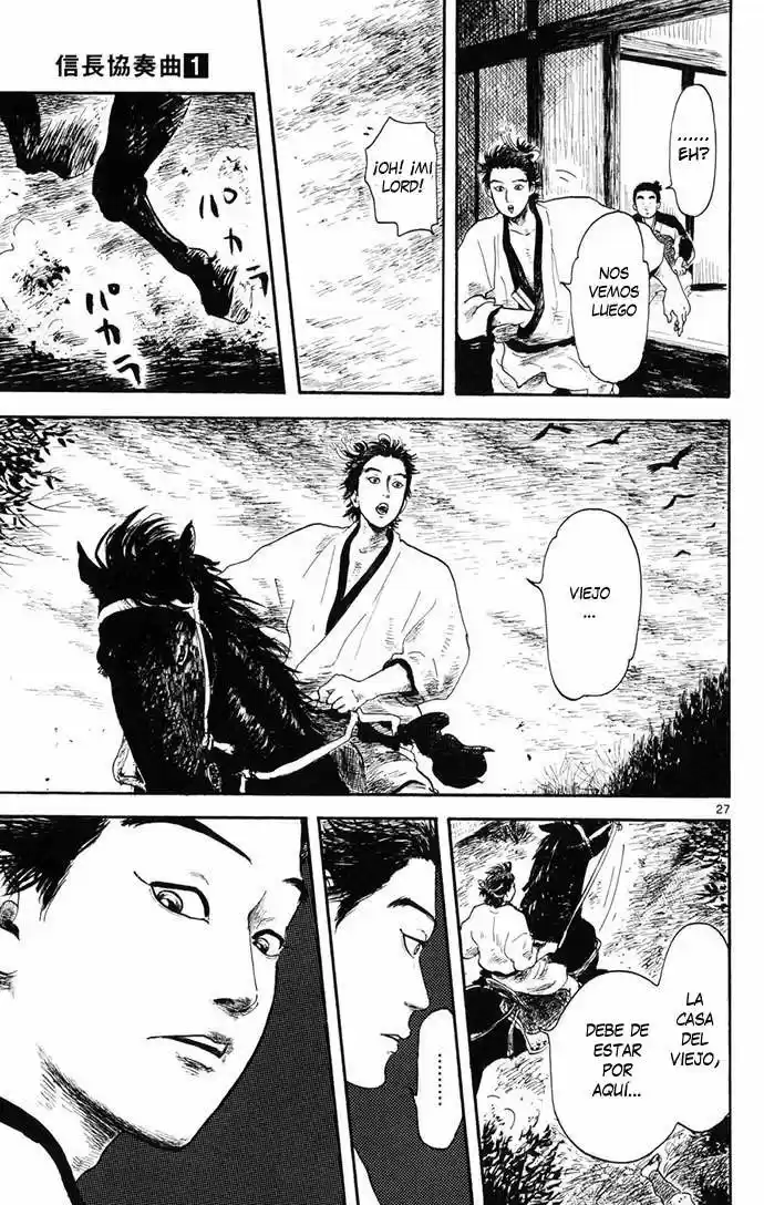 Nobunaga Concerto - Capítulo 4 - Página 29 - LectorTMOo