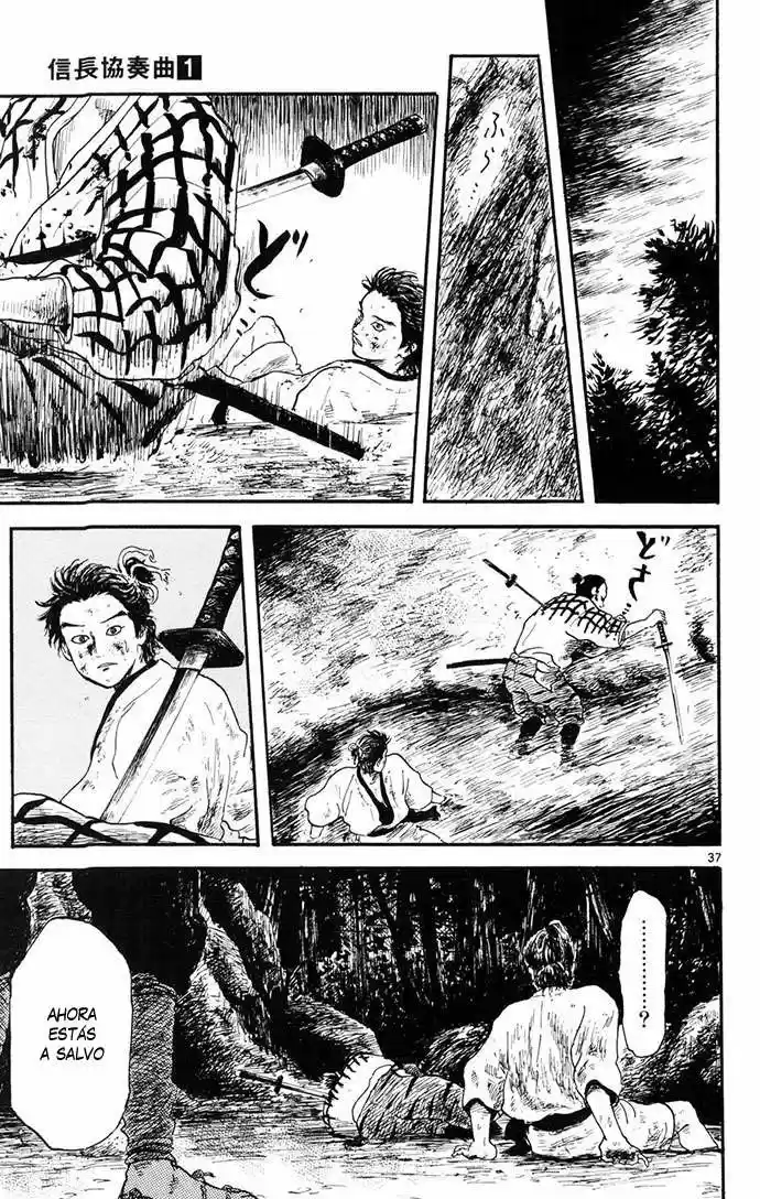 Nobunaga Concerto - Capítulo 4 - Página 39 - LectorTMOo