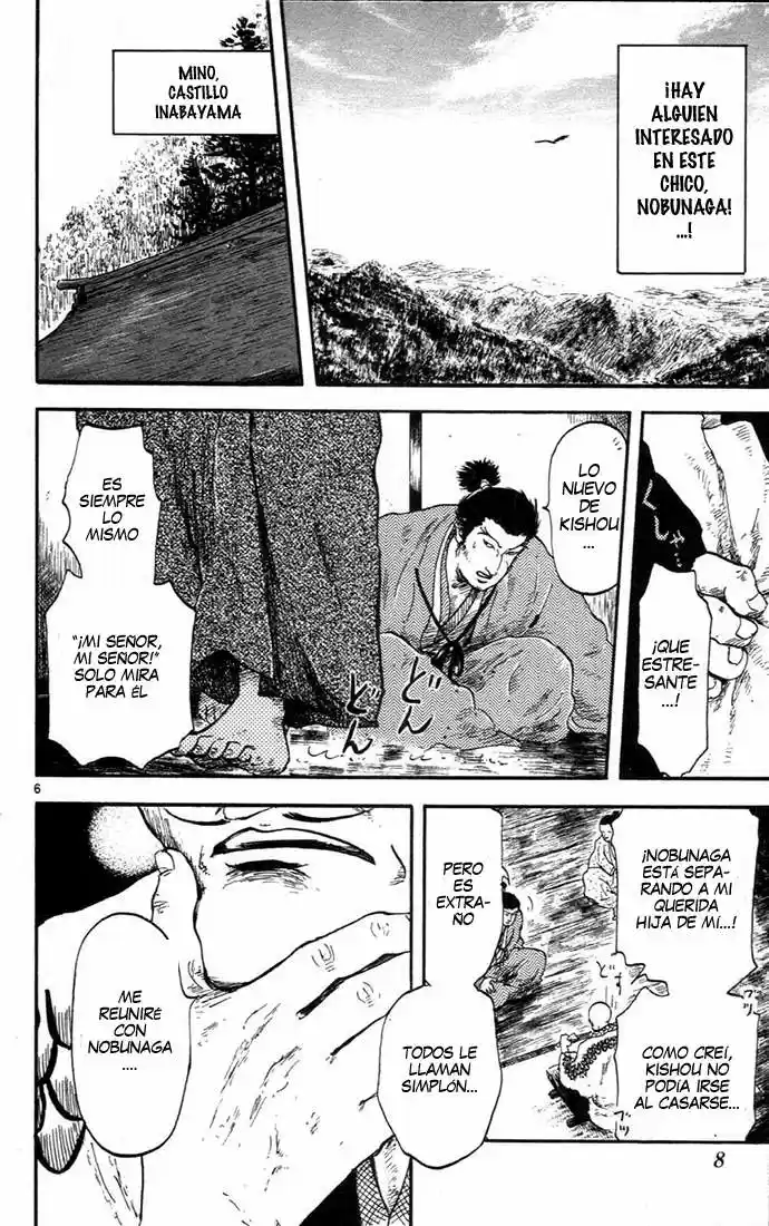 Nobunaga Concerto - Capítulo 5 - Página 10 - LectorTMOo