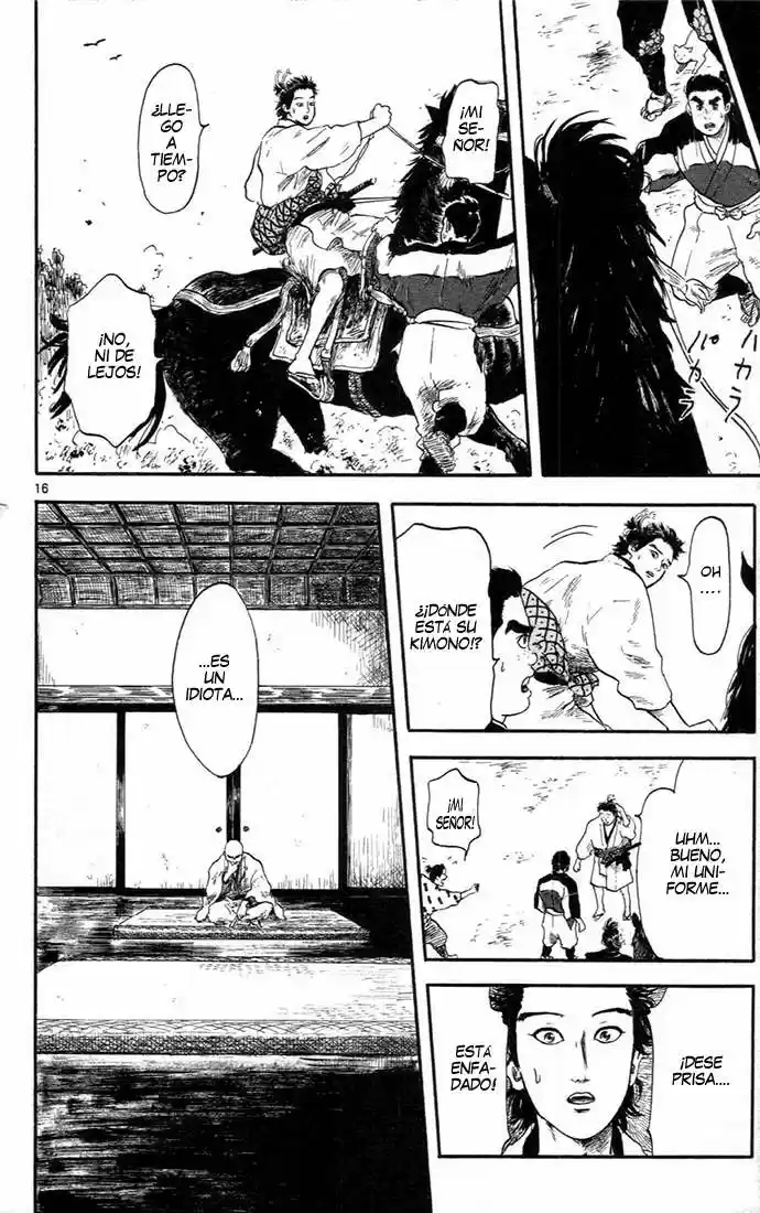 Nobunaga Concerto - Capítulo 5 - Página 20 - LectorTMOo