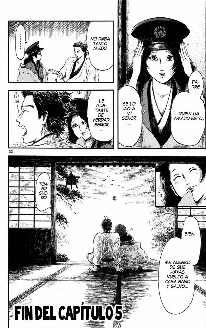 Nobunaga Concerto - Capítulo 5 - Página 36 - LectorTMOo