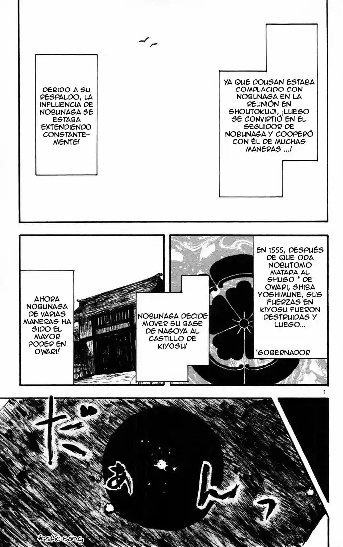 Nobunaga Concerto - Capítulo 6 - Página 1 - LectorTMOo